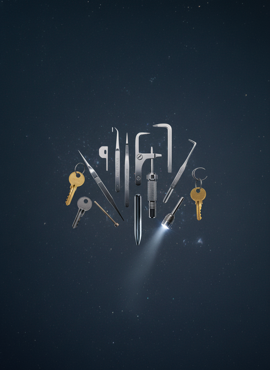 Professional locksmith equipment and tools for every security challenge